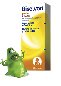 Bisolvon® jarabe infantil