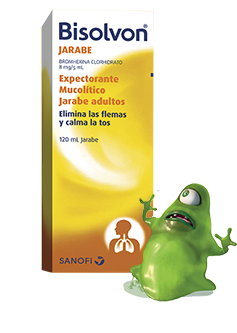 Bisolvon® jarabe adultos