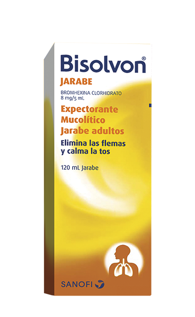 Bisolvon® jarabe adultos