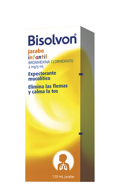 Bisolvon - Jarabe para la tos